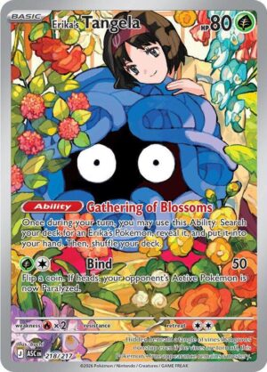 Erika's Tangela - 218/217 - 218/217: ME: Ascended Heroes