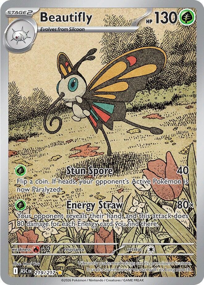 Beautifly - 219/217 - 219/217: ME: Ascended Heroes