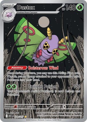 Dustox - 220/217 - 220/217: ME: Ascended Heroes