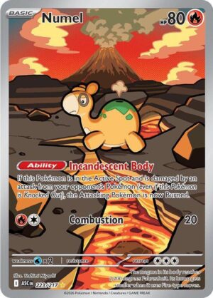 Numel - 223/217 - 223/217: ME: Ascended Heroes