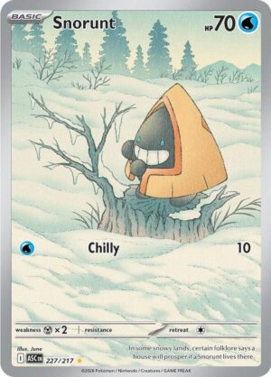 Snorunt - 227/217 - 227/217: ME: Ascended Heroes