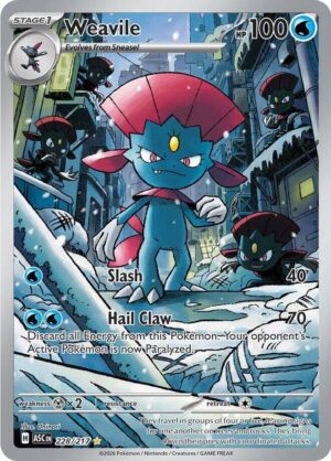 Weavile - 228/217 - 228/217: ME: Ascended Heroes