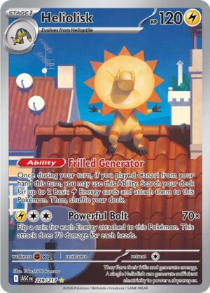 Heliolisk - 229/217 - 229/217: ME: Ascended Heroes