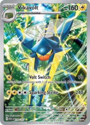 Vikavolt - 230/217 - 230/217: ME: Ascended Heroes