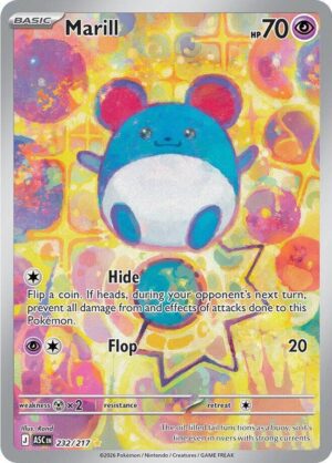 Marill - 232/217 - 232/217: ME: Ascended Heroes