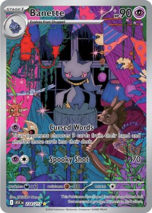 Banette - 234/217 - 234/217: ME: Ascended Heroes