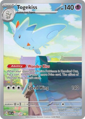 Togekiss - 235/217 - 235/217: ME: Ascended Heroes