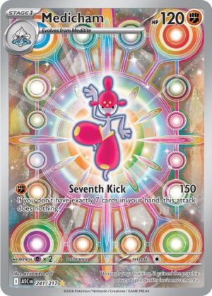 Medicham - 241/217 - 241/217: ME: Ascended Heroes