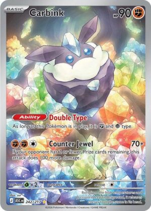 Carbink - 242/217 - 242/217: ME: Ascended Heroes