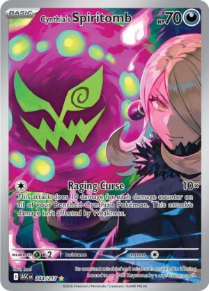 Cynthia's Spiritomb - 244/217 - 244/217: ME: Ascended Heroes