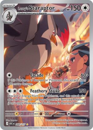 Larry's Staraptor - 249/217 - 249/217: ME: Ascended Heroes