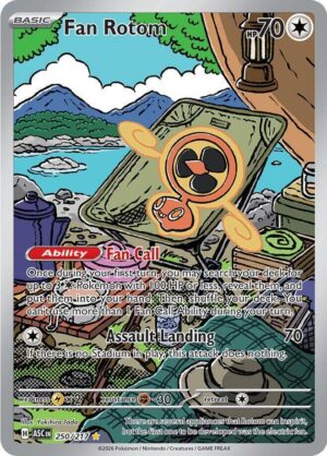 Fan Rotom - 250/217 - 250/217: ME: Ascended Heroes