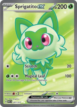 Sprigatito ex - 251/217: ME: Ascended Heroes