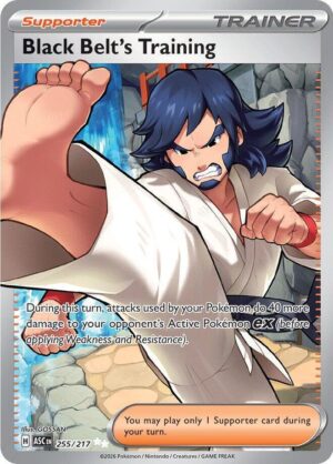 Black Belt's Training - 255/217: ME: Ascended Heroes