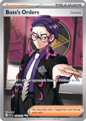 Boss's Orders [Corbeau] - 256/217 - 256/217: ME: Ascended Heroes