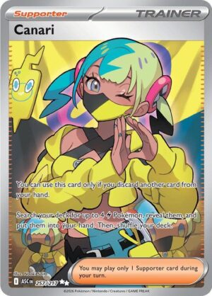 Canari - 257/217 - 257/217: ME: Ascended Heroes