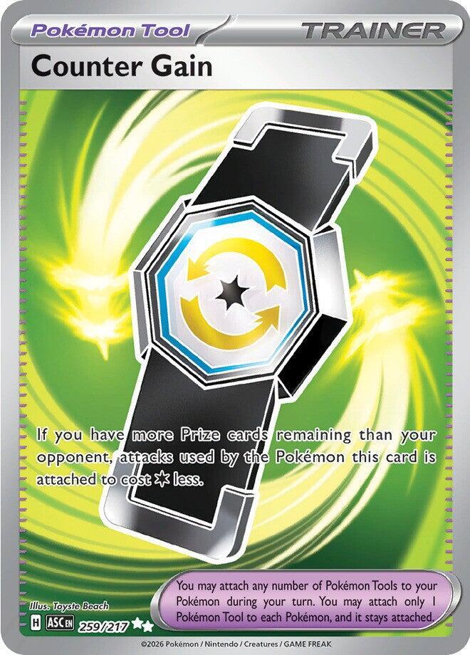 Counter Gain - 259/217 - 259/217: ME: Ascended Heroes