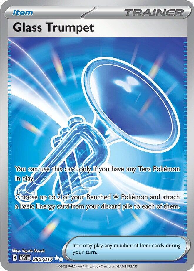 Glass Trumpet - 260/217 - 260/217: ME: Ascended Heroes