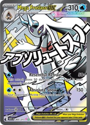 Mega Froslass ex - 265/217 - 265/217: ME: Ascended Heroes
