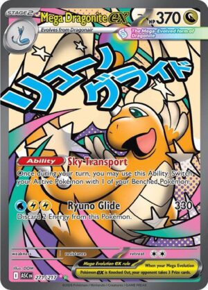 Mega Dragonite ex - 271/217 - 271/217: ME: Ascended Heroes