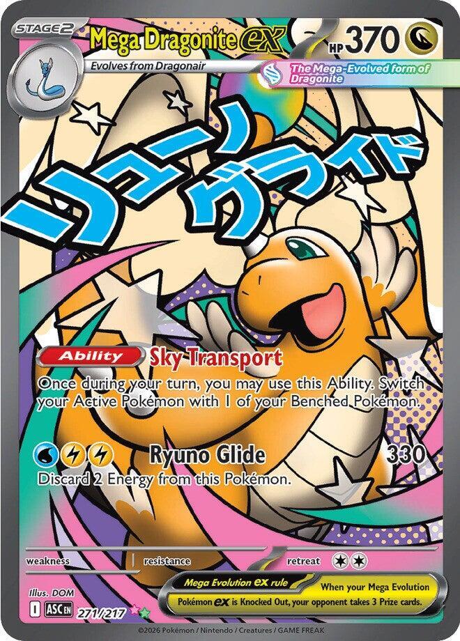 Mega Dragonite ex - 271/217 - 271/217: ME: Ascended Heroes