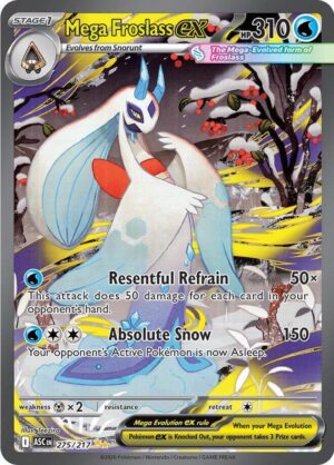 Mega Froslass ex - 275/217 - 275/217: ME: Ascended Heroes