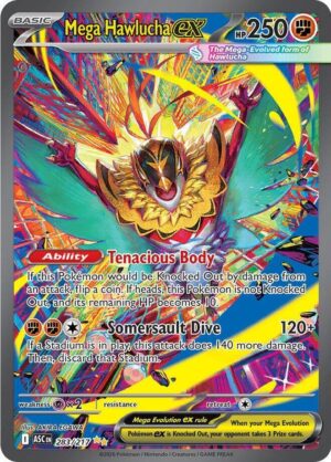 Mega Hawlucha ex - 283/217 - 283/217: ME: Ascended Heroes