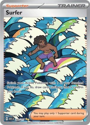Surfer - 293/217 - 293/217: ME: Ascended Heroes