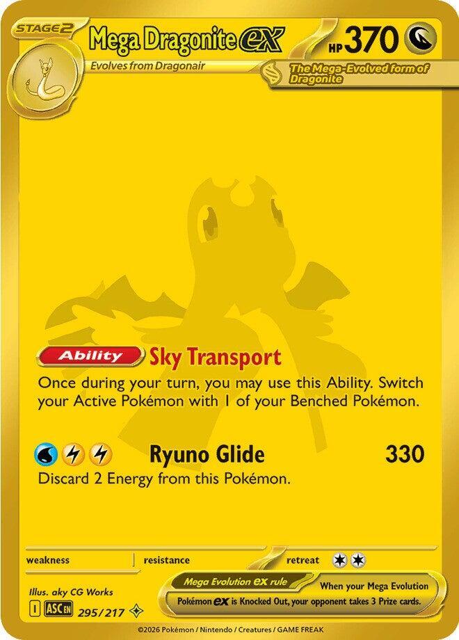 Mega Dragonite ex - 295/217 - 295/217: ME: Ascended Heroes