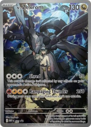 N's Zekrom - 031 - 031: ME: Mega Evolution Promo