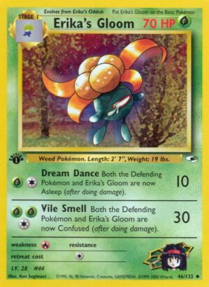 Erika's Gloom (46) - 046/132: Gym Heroes