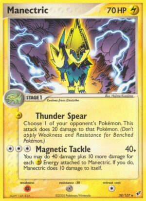 Manectric - 38/107: Deoxys