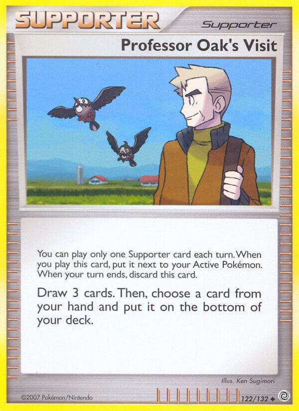 Professor Oak's Visit - 122/132: Secret Wonders