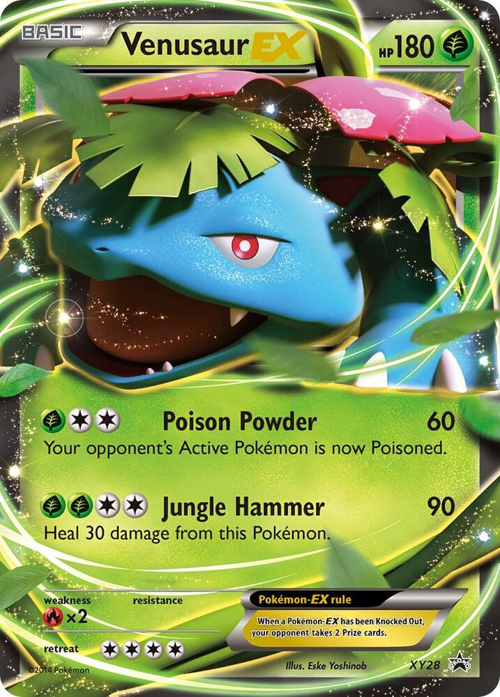 Venusaur EX - XY28 - XY28: XY Promos