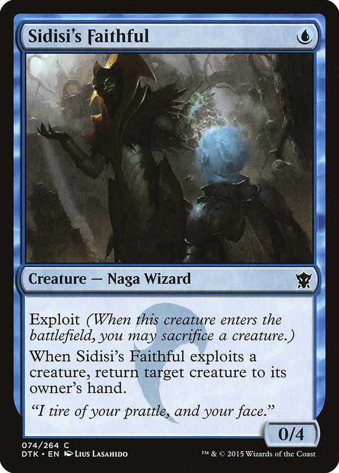 Sidisi's Faithful - 74: Dragons of Tarkir