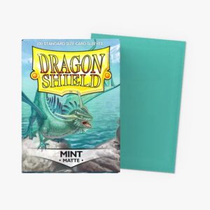Sleeves - Dragon Shield: Mint Matte