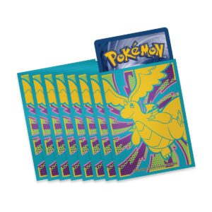 Pokemon TCG: Ascended Heroes Elite Trainer Box Card Sleeves (65 Pack)