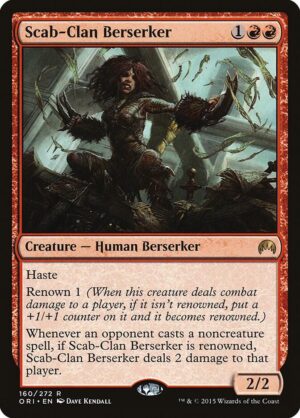 Scab-Clan Berserker - 160: Magic Origins