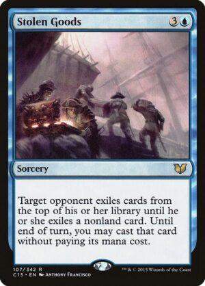 Stolen Goods - 107: Commander 2015 (HP)
