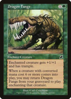 Dragon Fangs - 117: Scourge (HP)