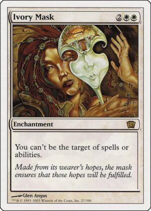Ivory Mask - 27: 8th Edition