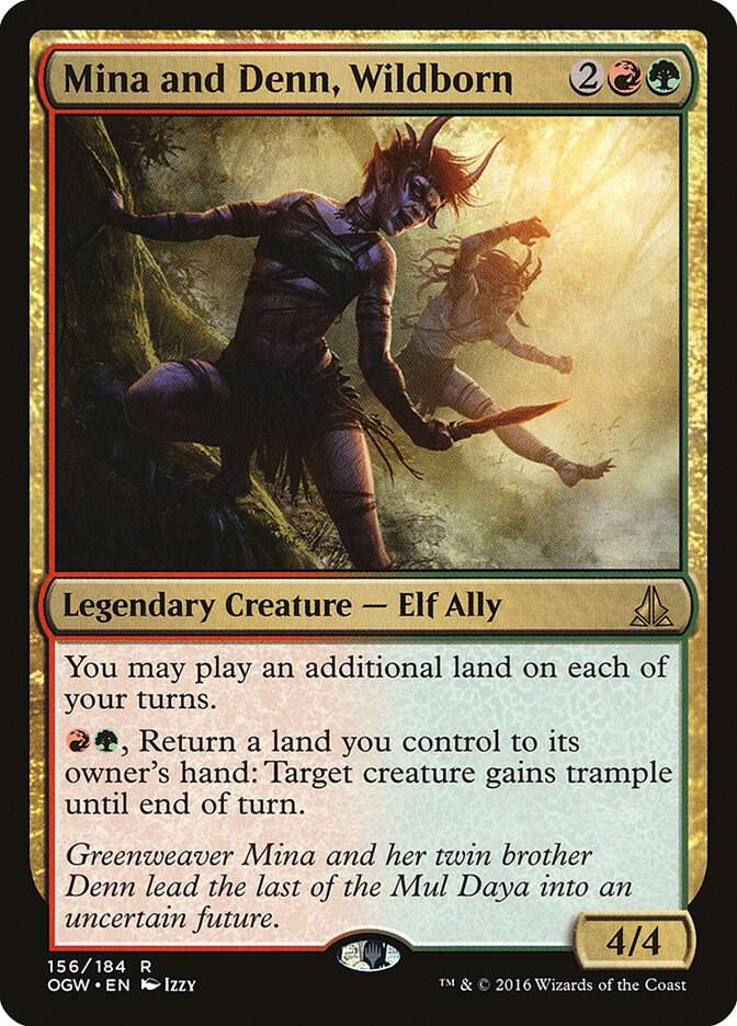 Mina and Denn, Wildborn - 156: Oath of the Gatewatch