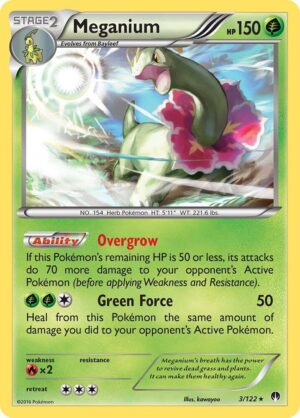 Meganium - 3/122: XY - BREAKpoint
