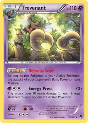 Trevenant - 65/122: XY - BREAKpoint