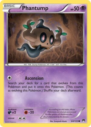 Phantump - 64/122: XY - BREAKpoint