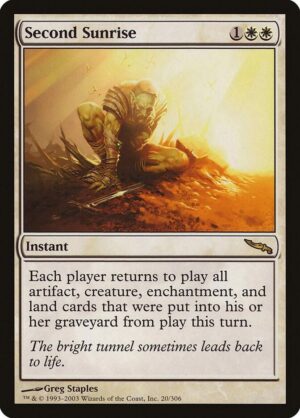 Second Sunrise - 20: Mirrodin (LP)