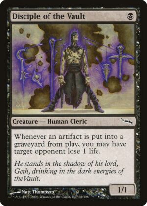 Disciple of the Vault - 62: Mirrodin (LP)