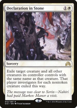 Declaration in Stone - 12: Shadows over Innistrad
