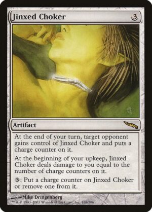 Jinxed Choker - 189: Mirrodin
