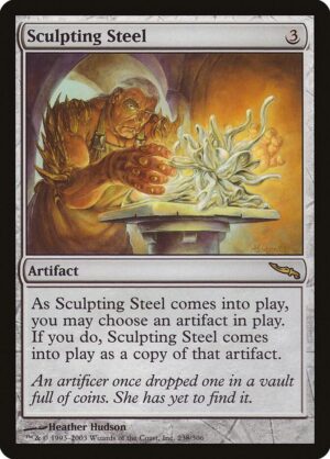 Sculpting Steel - 238: Mirrodin (LP)